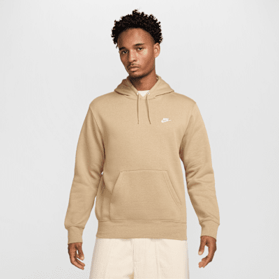Nike Club Men's Pullover Fleece Hoodie. Nike.com